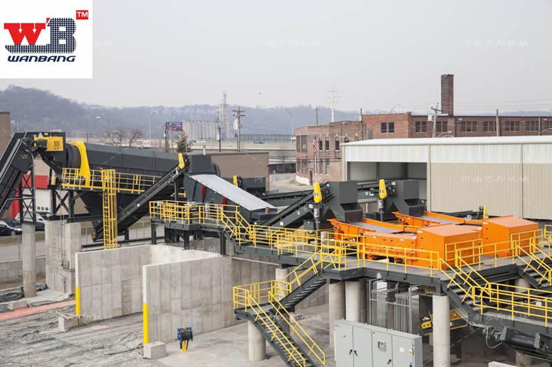 報(bào)廢汽車(chē)拆解破碎生產(chǎn)線