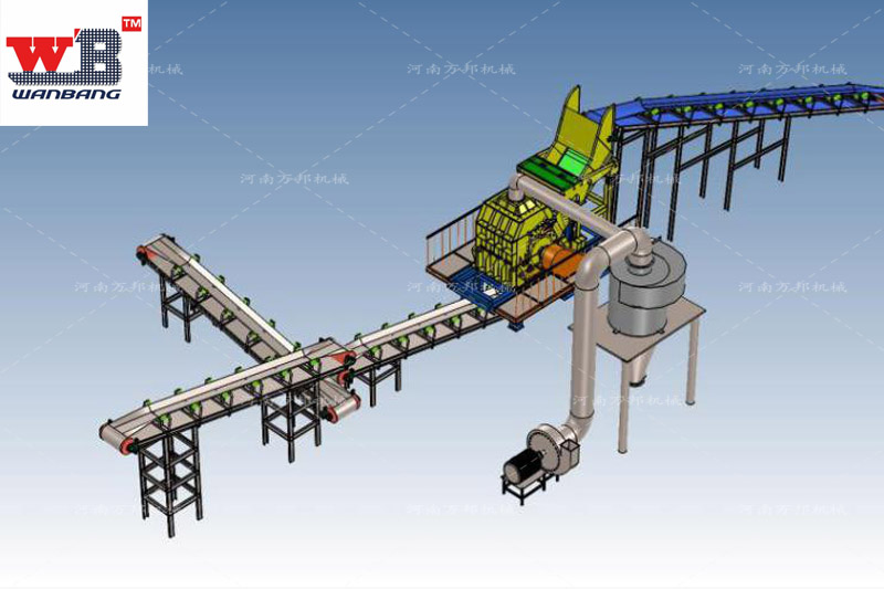 報(bào)廢自行車(chē)破碎生產(chǎn)線