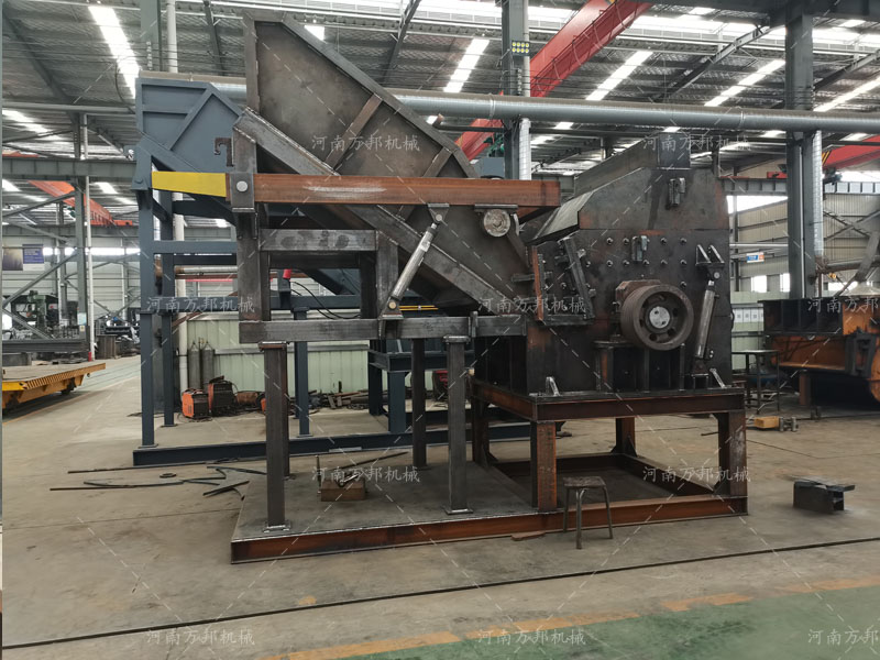 彩鋼瓦破碎機(jī)