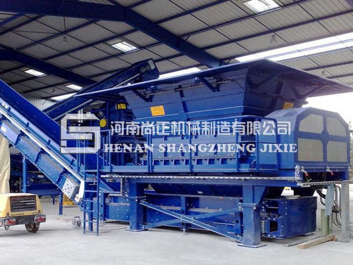 多功能金屬破碎機(jī)