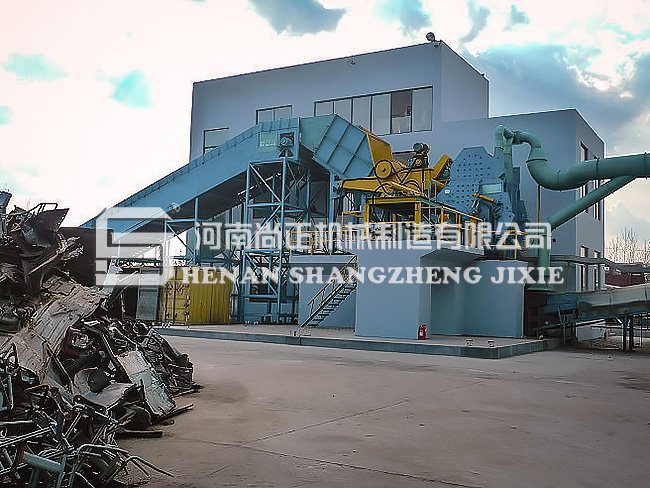 廢鋼破碎機